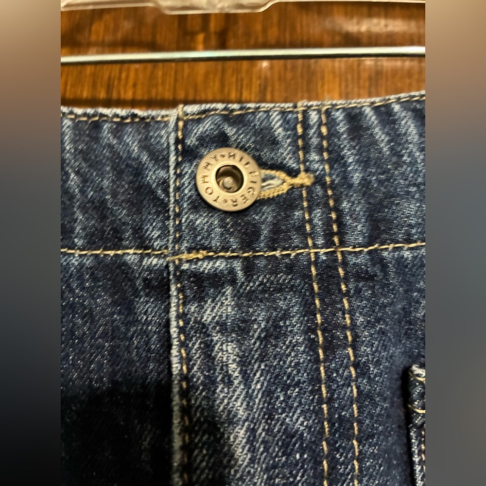 Tommy Hilfiger Vintage Y2K Long Denim Skirt Size 4 - Picture 5 of 11